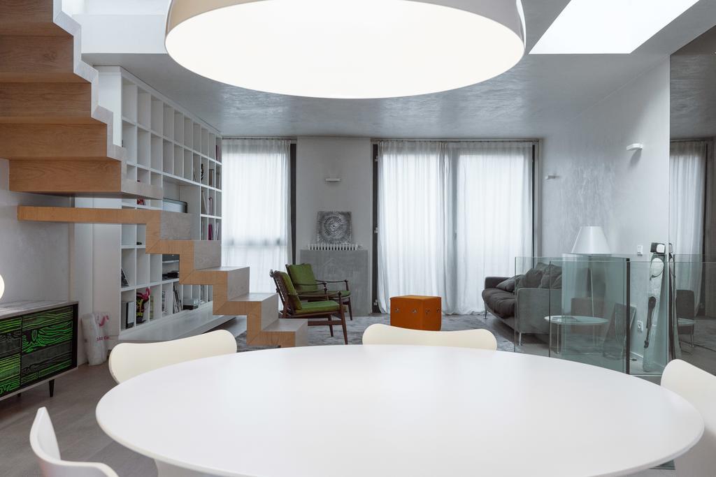 Center Design House Daire Milano Dış mekan fotoğraf